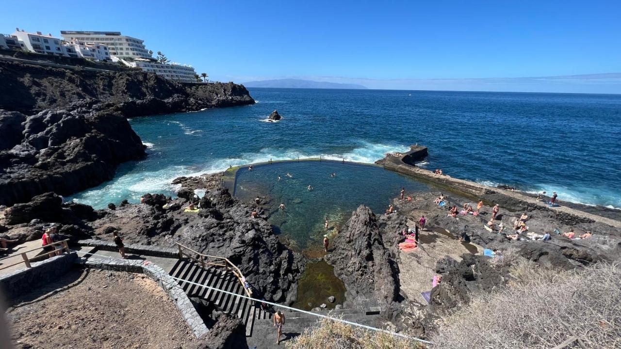 Апартаменти Zama Tamara - Swimming Pool - Ac Acantilado de los Gigantes Екстер'єр фото