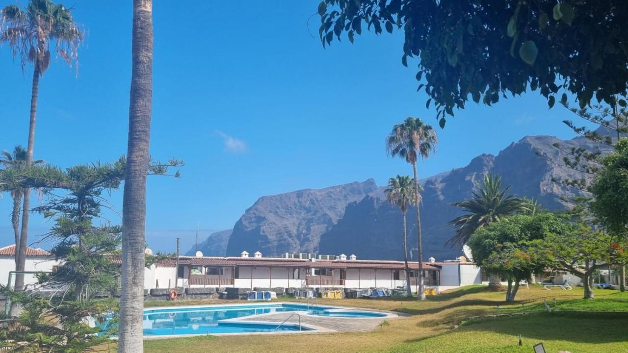 Апартаменти Zama Tamara - Swimming Pool - Ac Acantilado de los Gigantes Екстер'єр фото