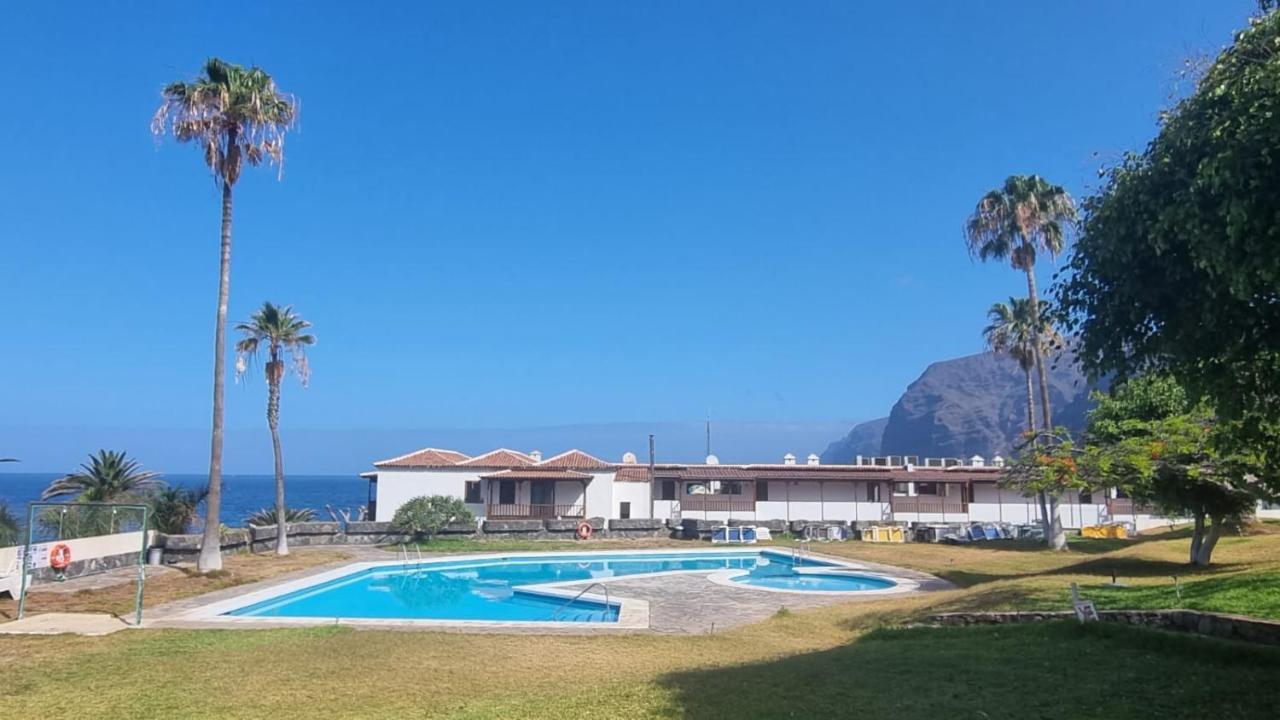 Апартаменти Zama Tamara - Swimming Pool - Ac Acantilado de los Gigantes Екстер'єр фото