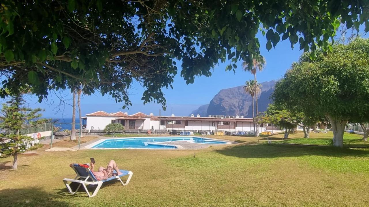 Апартаменти Zama Tamara - Swimming Pool - Ac Acantilado de los Gigantes Екстер'єр фото