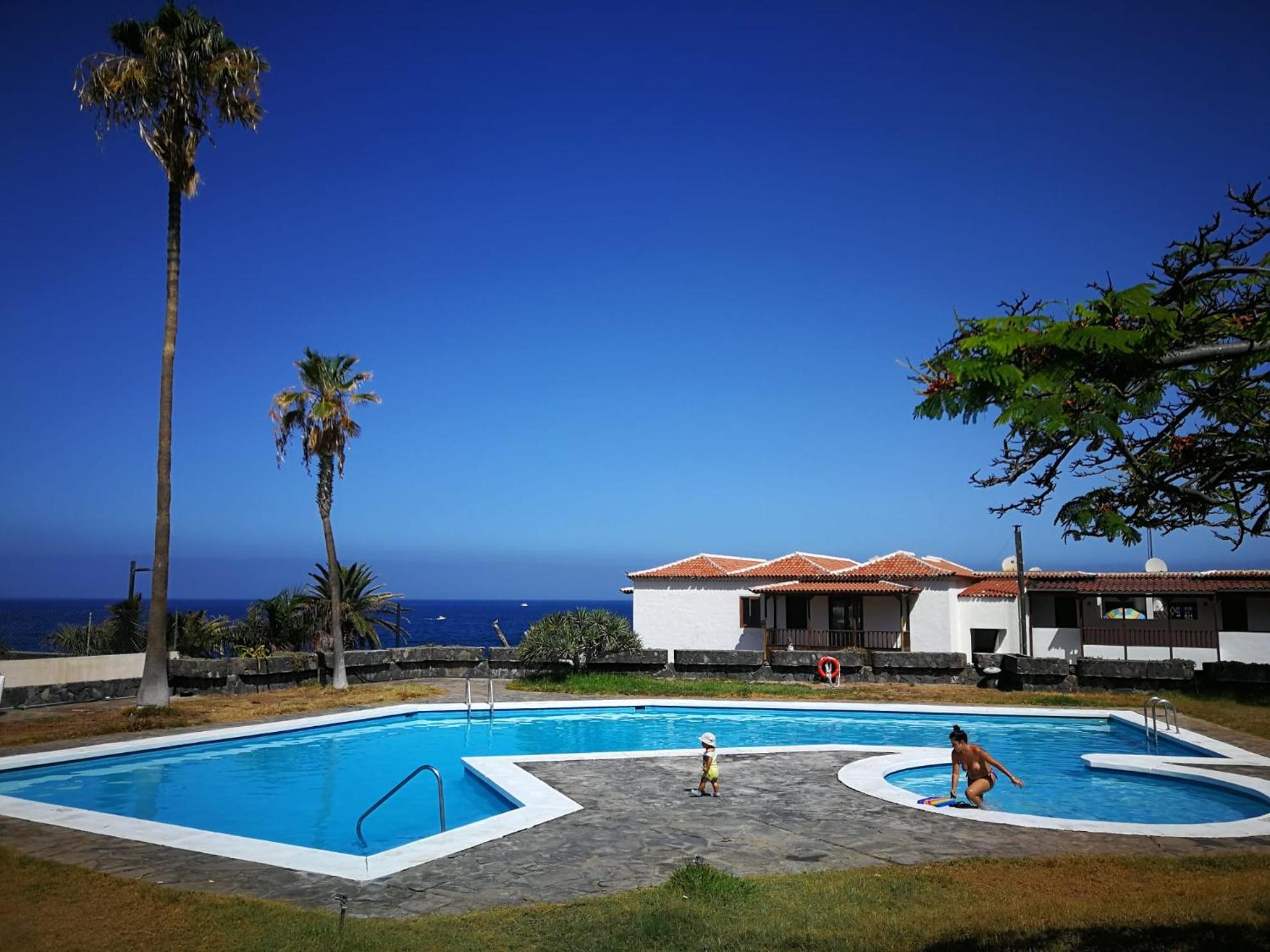 Апартаменти Zama Tamara - Swimming Pool - Ac Acantilado de los Gigantes Екстер'єр фото