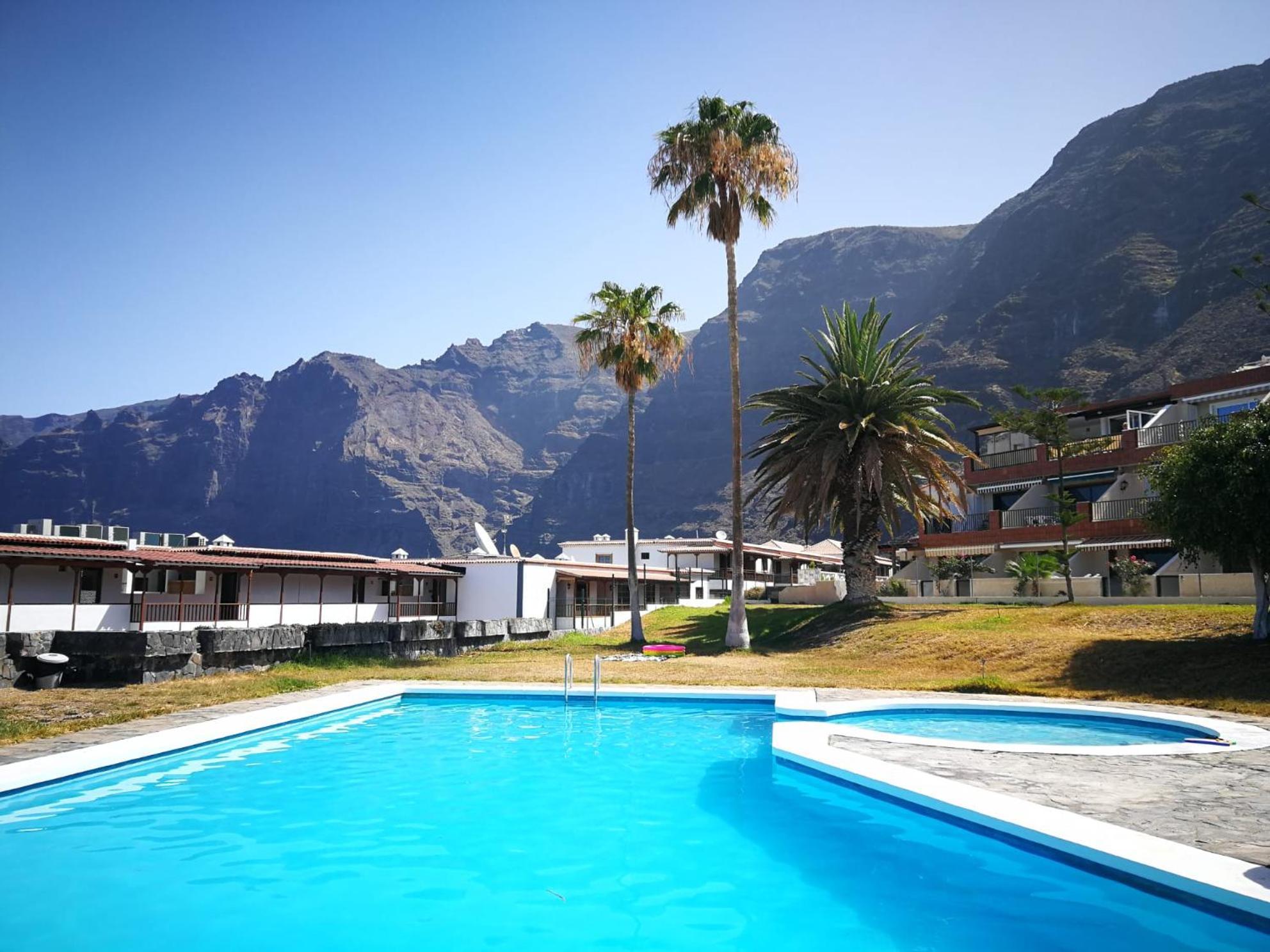 Апартаменти Zama Tamara - Swimming Pool - Ac Acantilado de los Gigantes Екстер'єр фото