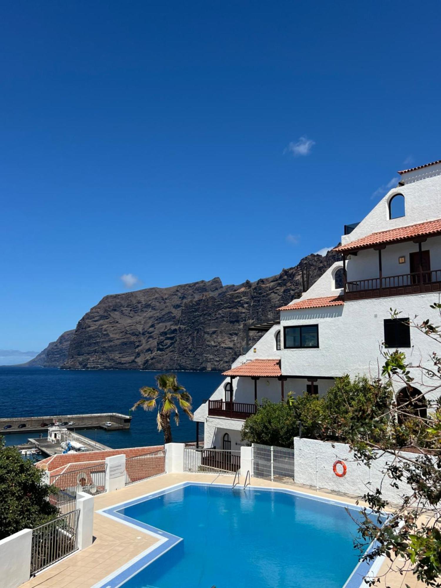 Апартаменти Zama Tamara - Swimming Pool - Ac Acantilado de los Gigantes Екстер'єр фото
