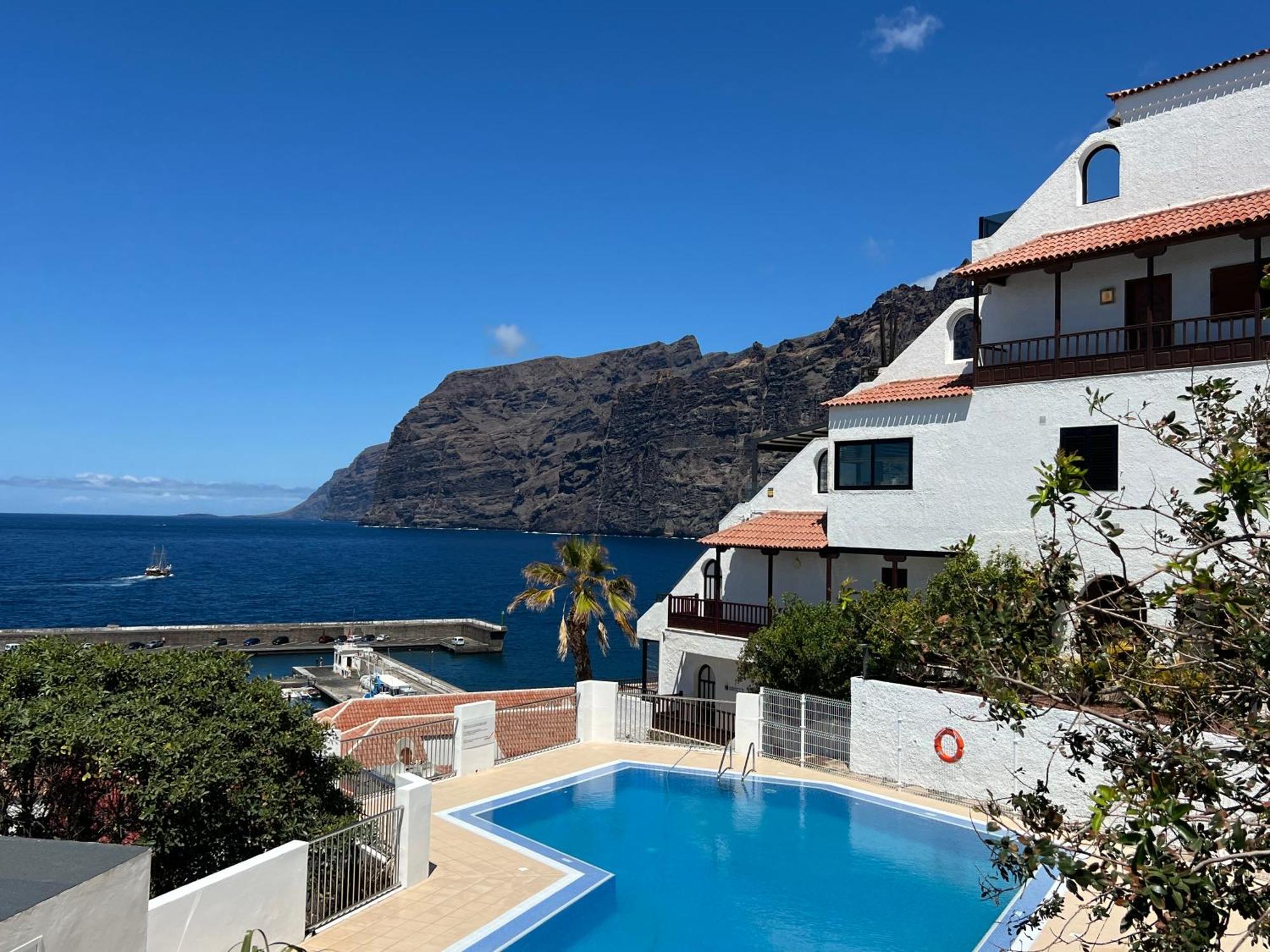 Апартаменти Zama Tamara - Swimming Pool - Ac Acantilado de los Gigantes Екстер'єр фото
